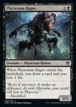 画像2: ファイレクシアの憤怒鬼/Phyrexian Rager (2)