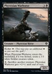 画像2: ファイレクシアの軍馬/Phyrexian Warhorse (2)