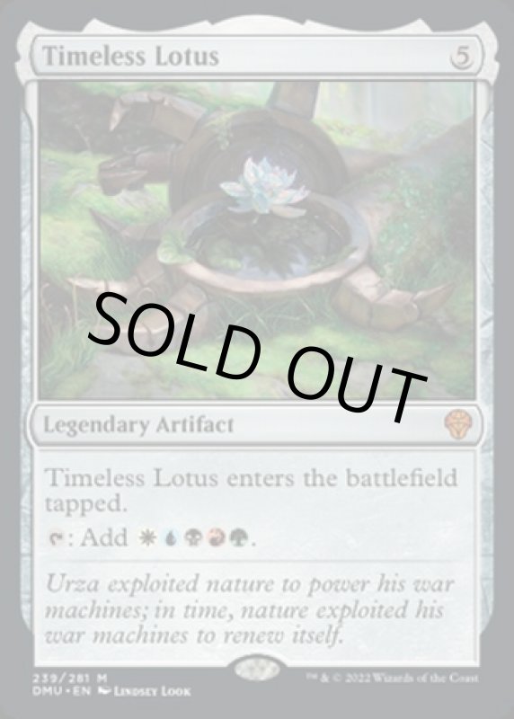 画像2: 永久の水蓮/Timeless Lotus (2)