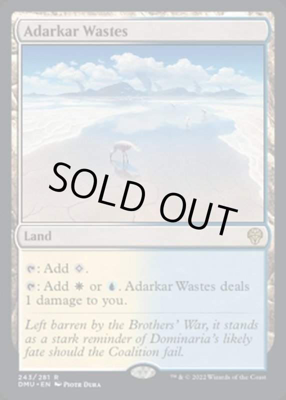 画像2: アダーカー荒原/Adarkar Wastes (2)