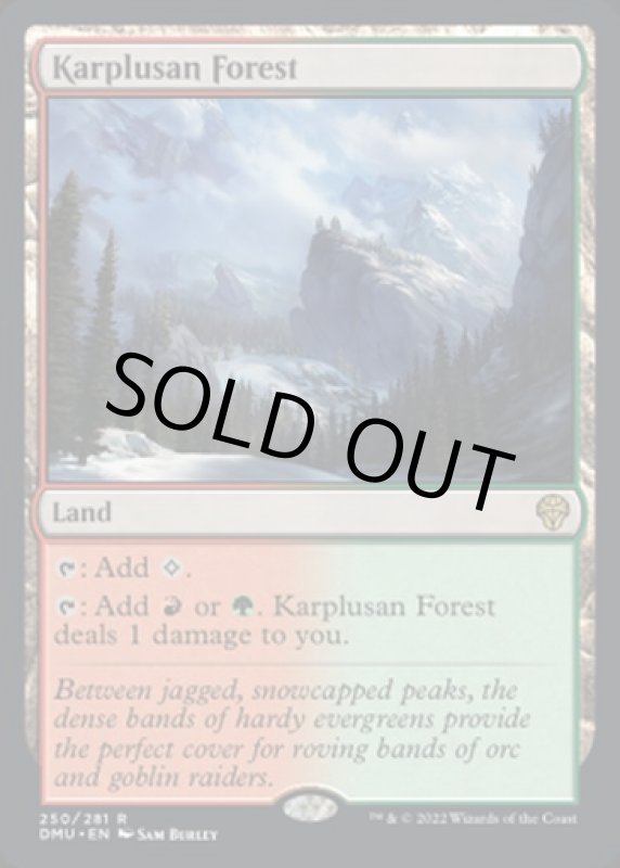 画像2: カープルーザンの森/Karplusan Forest (2)