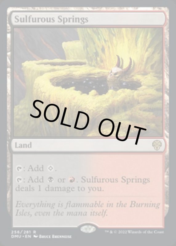 画像2: 硫黄泉/Sulfurous Springs (2)