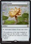 画像2: 金粉の水蓮/Gilded Lotus　 (2)