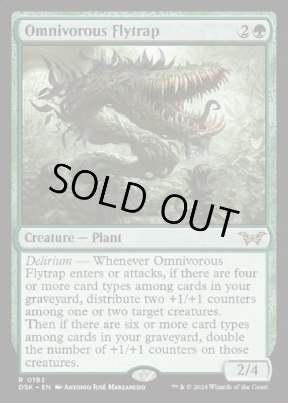 画像2: 雑食性ハエトリグサ/Omnivorous Flytrap (2)