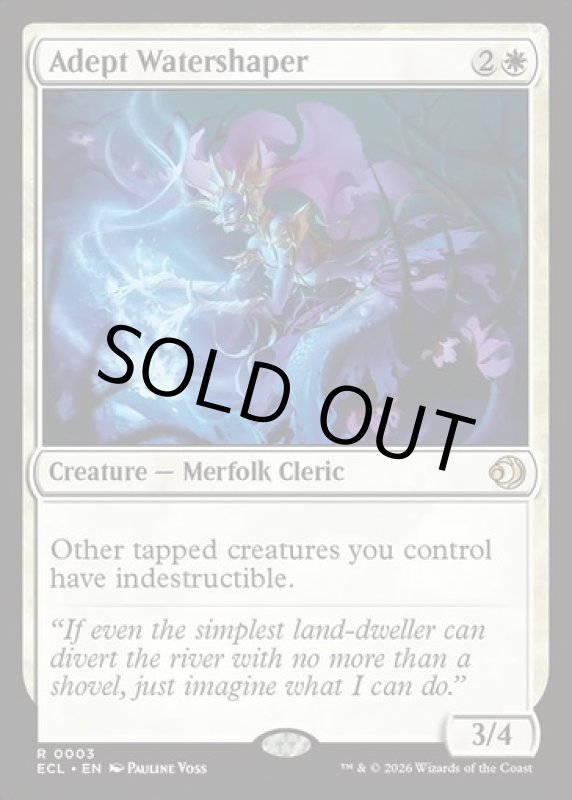 画像2: 熟練の整水家/Adept Watershaper (2)