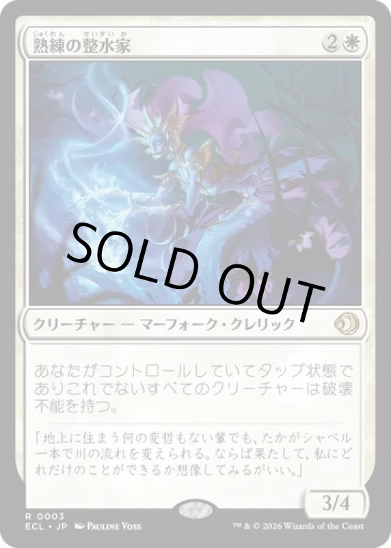 画像1: 熟練の整水家/Adept Watershaper (1)