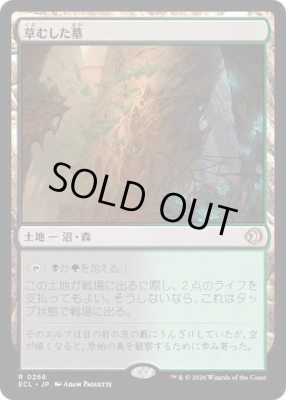画像1: 草むした墓/Overgrown Tomb (1)