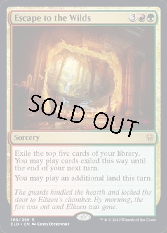 画像2: 僻境への脱出/Escape to the Wilds　 (2)