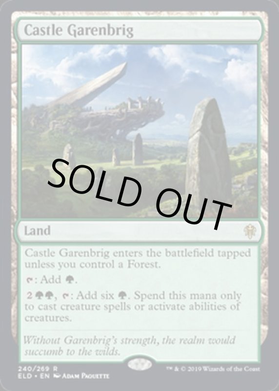 画像2: ギャレンブリグ城/Castle Garenbrig　 (2)