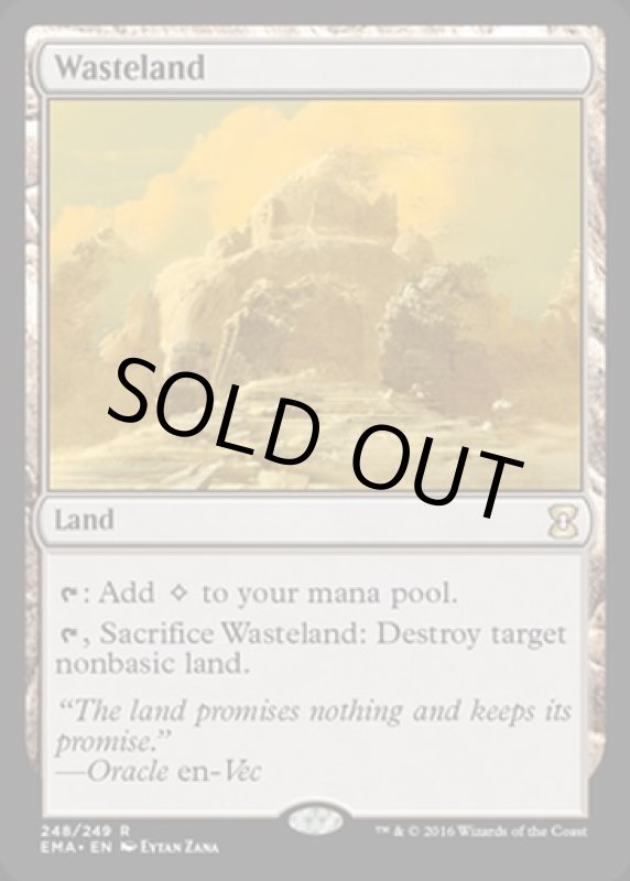 画像2: 不毛の大地/Wasteland  (2)