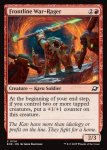 画像2: 前線の戦憤怒獣/Frontline War-Rager (2)