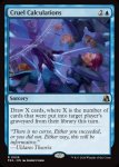 画像2: 酷薄な計算/Cruel Calculations (2)