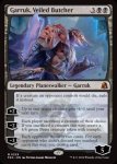 画像2: ヴェール被りの解体者、ガラク/Garruk, Veiled Butcher (2)