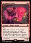 画像2: 棘唱の魔道士/Stingcaster Mage (2)
