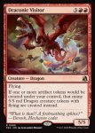 画像2: ドラゴンの訪問者/Draconic Visitor (2)