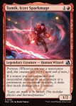 画像2: イゼットの火花魔道士、トミク/Tomik, Izzet Sparkmage (2)