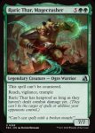 画像2: 魔道士壊し、ルーリク・サー/Ruric Thar, Magecrusher (2)