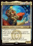 画像2: 金色の守護者、カーン/Karn, Gilded Guardian (2)