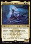 画像2: 石の魂、ヴラスカ/Vraska, Soul of Stone (2)