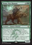 画像2: ティムールの戦巫師/Temur War Shaman　 (2)