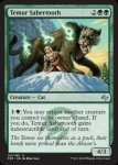 画像2: ティムールの剣歯虎/Temur Sabertooth (2)