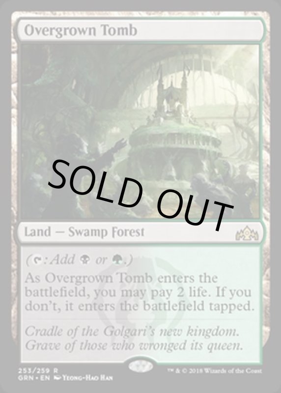 画像2: 草むした墓/Overgrown Tomb　 (2)