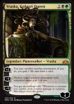 画像2: ゴルガリの女王、ヴラスカ/Vraska, Golgari Queen　 (2)