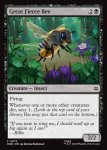 画像2: 大きく猛々しいミツバチ/Great Fierce Bee (2)