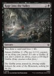 画像2: 谷間へのなだれ込み/Rage into the Valley (2)
