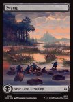 画像2: 【フルアート】沼/Swamp (2)