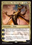 画像2: 【FOIL】 欺瞞の主、ニコル・ボーラス/Nicol Bolas, the Deceiver　 (2)