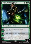 画像2: 【FOIL】 創造の魔道士、ニッサ/Nissa, Genesis Mage　 (2)