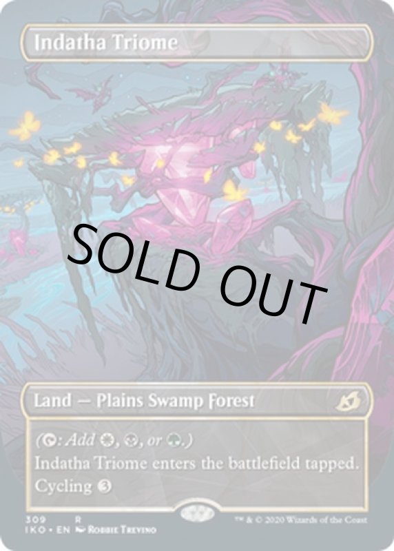 画像2: 【ショーケース】インダサのトライオーム/Indatha Triome　 (2)