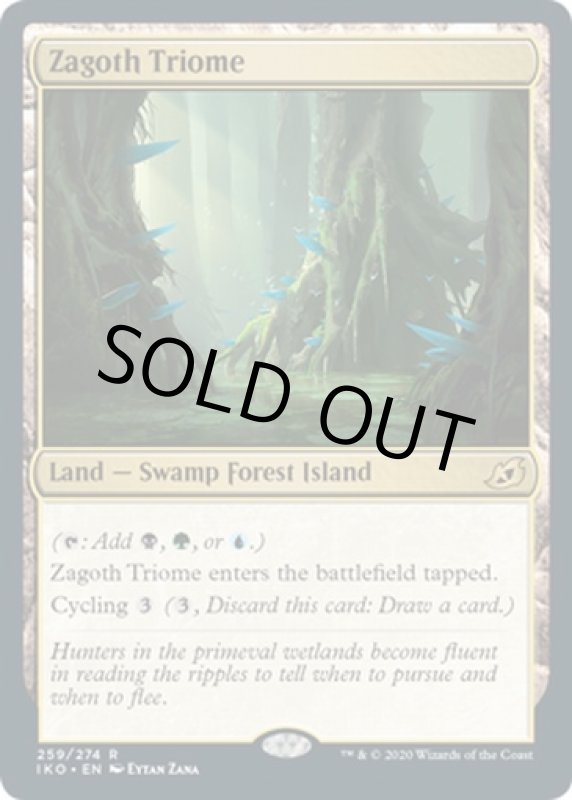 画像2: ゼイゴスのトライオーム/Zagoth Triome　 (2)