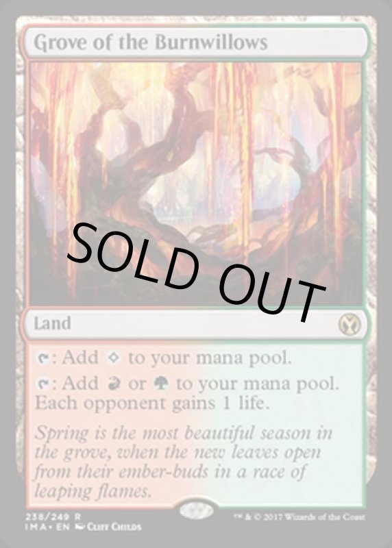 画像2: 燃え柳の木立ち/Grove of the Burnwillows　 (2)