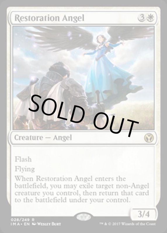 画像2: 修復の天使/Restoration Angel  (2)