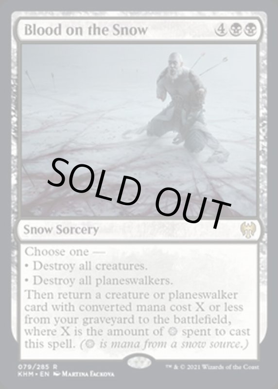 画像2: 雪上の血痕/Blood on the Snow (2)