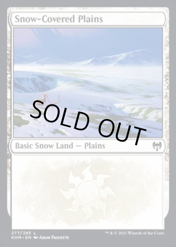 画像2: 冠雪の平地/Snow-Covered Plains (2)