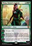 画像2: 【FOIL】 自然の職工、ニッサ/Nissa, Nature's Artisan　 (2)