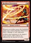 画像2: 無謀な炎織り/Reckless Fireweaver (2)