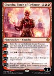 画像2: 反逆の先導者、チャンドラ/Chandra, Torch of Defiance　 (2)