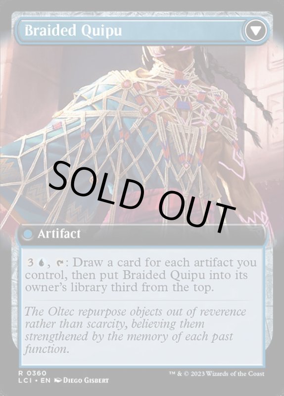 画像4: 【拡張】編まれた網/Braided Net (4)