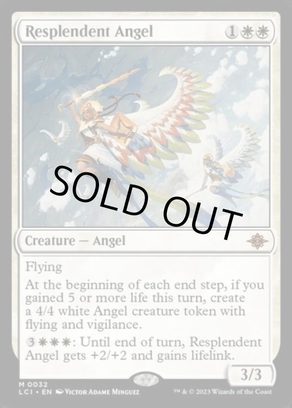 画像2: 輝かしい天使/Resplendent Angel (2)