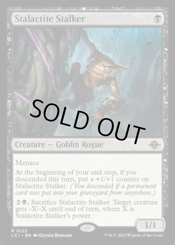 画像2: 鍾乳石の追跡者/Stalactite Stalker (2)