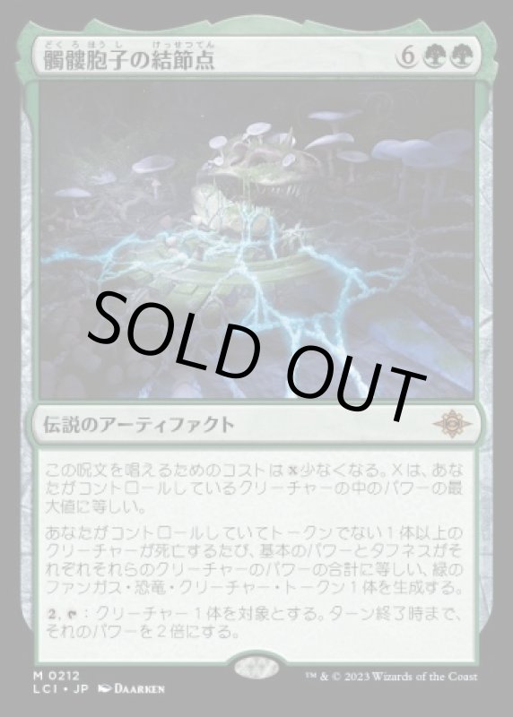 画像1: 髑髏胞子の結節点/The Skullspore Nexus (1)