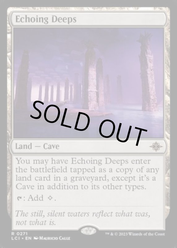 画像2: 残響する深淵/Echoing Deeps (2)