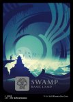 画像2: 【フルアート】沼/Swamp (2)