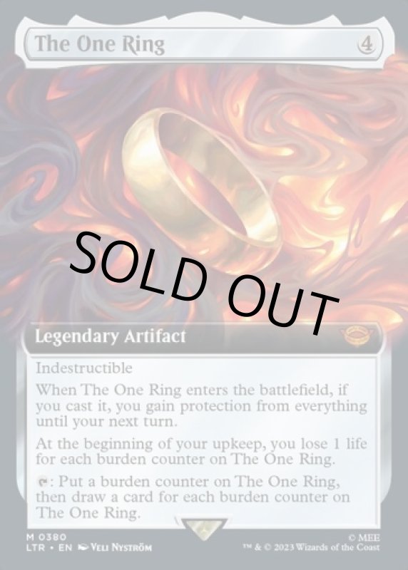 画像2: 【拡張】一つの指輪/The One Ring (2)