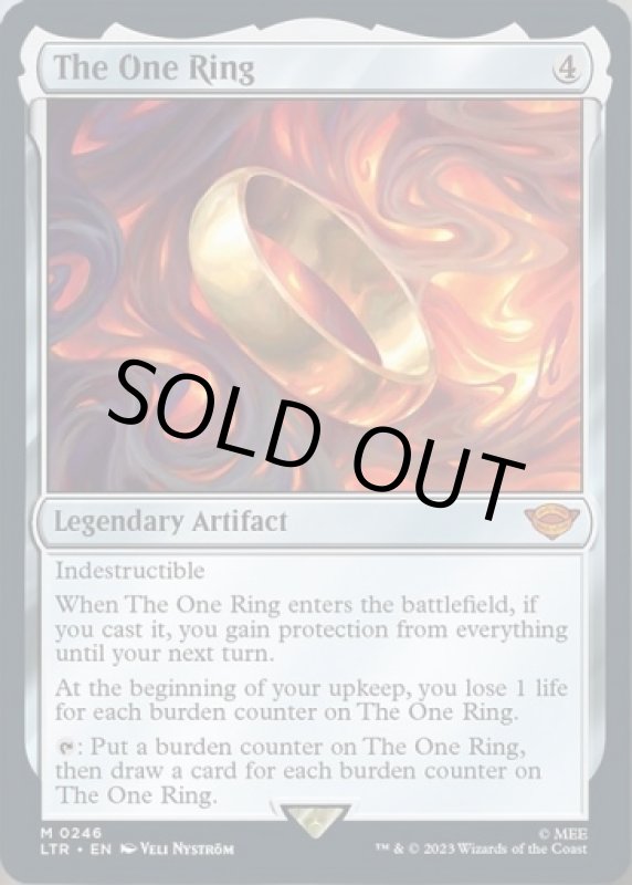 画像2: 一つの指輪/The One Ring (2)