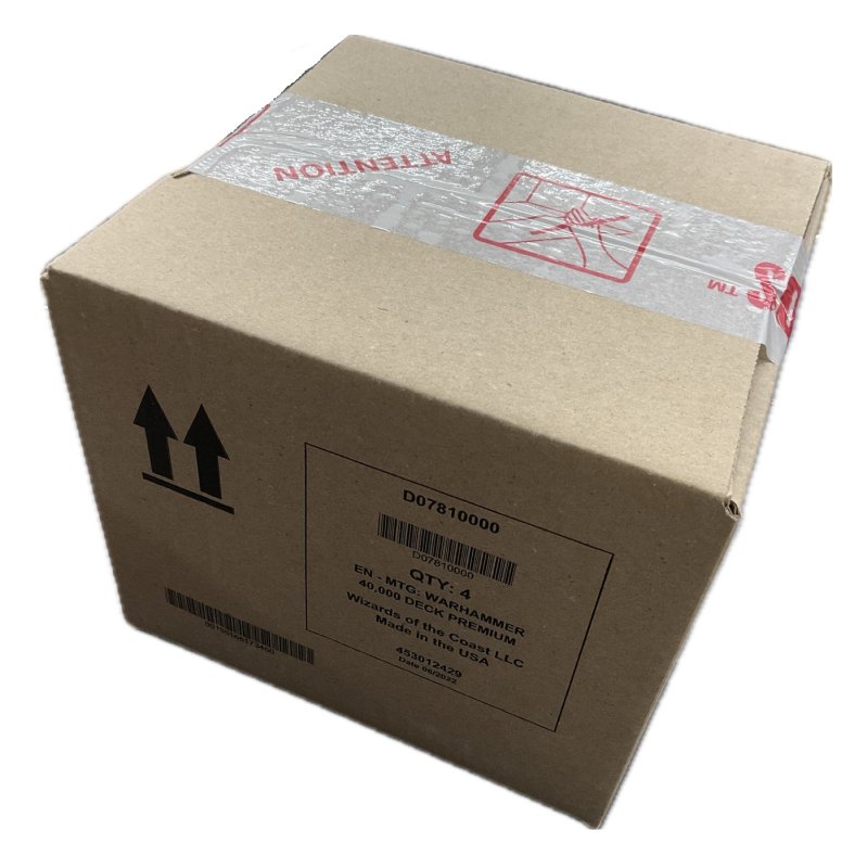 画像2: Warhammer 40,000 Collector's Edition 統率者デッキ4種セット (2)